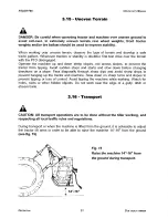 Предварительный просмотр 21 страницы Yanmar RT42 Operator'S Manual