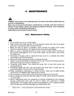 Предварительный просмотр 22 страницы Yanmar RT42 Operator'S Manual