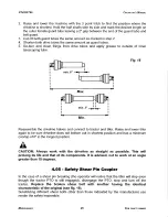 Предварительный просмотр 25 страницы Yanmar RT42 Operator'S Manual