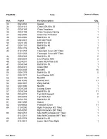 Предварительный просмотр 37 страницы Yanmar RT42 Operator'S Manual