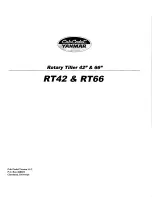 Предварительный просмотр 49 страницы Yanmar RT42 Operator'S Manual