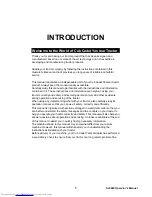 Preview for 3 page of Yanmar SC 2400 Operator'S Manual