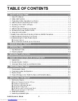 Preview for 4 page of Yanmar SC 2400 Operator'S Manual