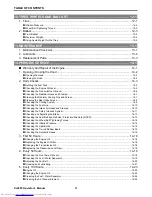 Preview for 6 page of Yanmar SC 2400 Operator'S Manual