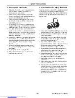 Preview for 13 page of Yanmar SC 2400 Operator'S Manual