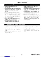 Preview for 15 page of Yanmar SC 2400 Operator'S Manual