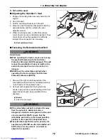 Preview for 35 page of Yanmar SC 2400 Operator'S Manual