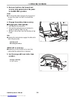 Preview for 36 page of Yanmar SC 2400 Operator'S Manual