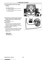 Preview for 38 page of Yanmar SC 2400 Operator'S Manual