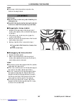 Preview for 49 page of Yanmar SC 2400 Operator'S Manual