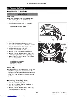 Preview for 51 page of Yanmar SC 2400 Operator'S Manual