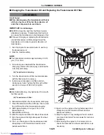 Preview for 107 page of Yanmar SC 2400 Operator'S Manual