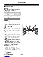 Preview for 108 page of Yanmar SC 2400 Operator'S Manual