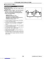 Предварительный просмотр 119 страницы Yanmar SC 2400 Operator'S Manual