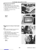 Preview for 123 page of Yanmar SC 2400 Operator'S Manual