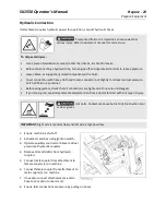 Preview for 30 page of Yanmar SK1550 Operator'S Manual