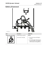 Preview for 34 page of Yanmar SK1550 Operator'S Manual