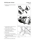 Preview for 62 page of Yanmar SK1550 Operator'S Manual