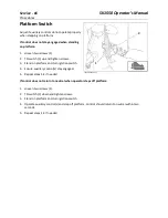 Preview for 87 page of Yanmar SK1550 Operator'S Manual