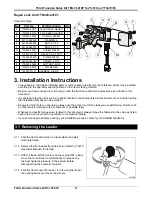 Preview for 5 page of Yanmar TVK-YL610P Installation Instructions Manual