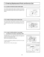 Preview for 8 page of Yanmar ViO 27-5 Operation & Maintenance Manual