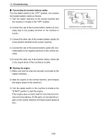 Preview for 142 page of Yanmar ViO 27-5 Operation & Maintenance Manual