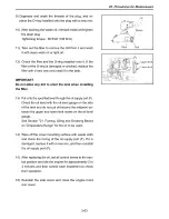 Preview for 209 page of Yanmar ViO 27-5 Operation & Maintenance Manual