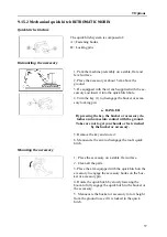 Предварительный просмотр 74 страницы Yanmar ViO80-1A User Operation And Maintenance Manual