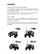 Preview for 2 page of Yanmar YM135 Service Manual