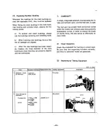 Preview for 47 page of Yanmar YM135 Service Manual