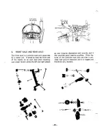 Preview for 99 page of Yanmar YM135 Service Manual