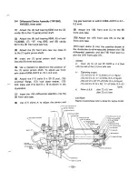 Предварительный просмотр 132 страницы Yanmar YM155d Service Manual