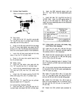 Предварительный просмотр 137 страницы Yanmar YM155d Service Manual