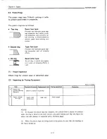 Preview for 124 page of Yanmar YM169 Service Manual