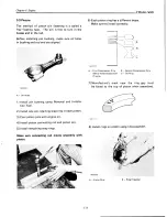 Preview for 149 page of Yanmar YM169 Service Manual