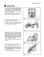 Preview for 5 page of Yanmar YM195 Operation Manual