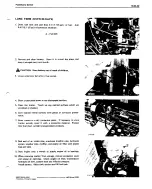 Preview for 41 page of Yanmar YM276 Service Manual