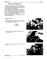 Preview for 52 page of Yanmar YM276 Service Manual