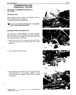 Preview for 62 page of Yanmar YM276 Service Manual