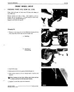 Preview for 64 page of Yanmar YM276 Service Manual