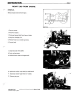 Preview for 68 page of Yanmar YM276 Service Manual