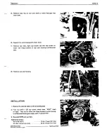 Preview for 84 page of Yanmar YM276 Service Manual