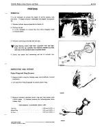 Preview for 116 page of Yanmar YM276 Service Manual