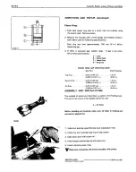 Preview for 119 page of Yanmar YM276 Service Manual