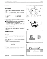 Preview for 130 page of Yanmar YM276 Service Manual