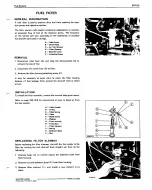 Preview for 165 page of Yanmar YM276 Service Manual