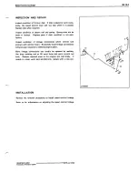 Preview for 193 page of Yanmar YM276 Service Manual