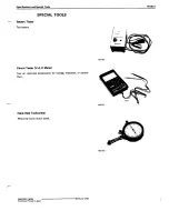 Preview for 198 page of Yanmar YM276 Service Manual