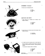 Preview for 201 page of Yanmar YM276 Service Manual