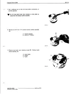 Preview for 206 page of Yanmar YM276 Service Manual